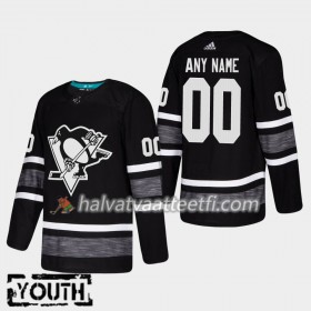 Lasten NHL Pittsburgh Penguins Pelipaita Custom 2019 All-Star Adidas Musta Authentic